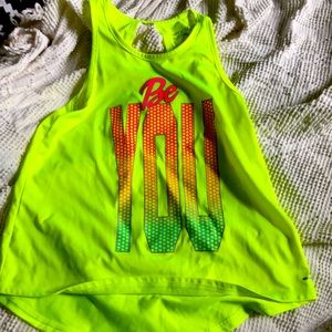 Athletic tank